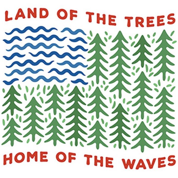 Sticker Art Land of The Trees Sticker 470164